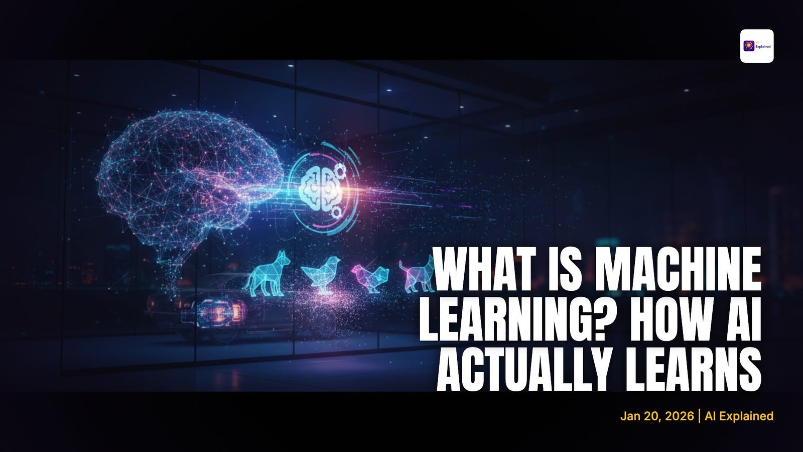 What Is Machine Learning? How AI Actually Learns