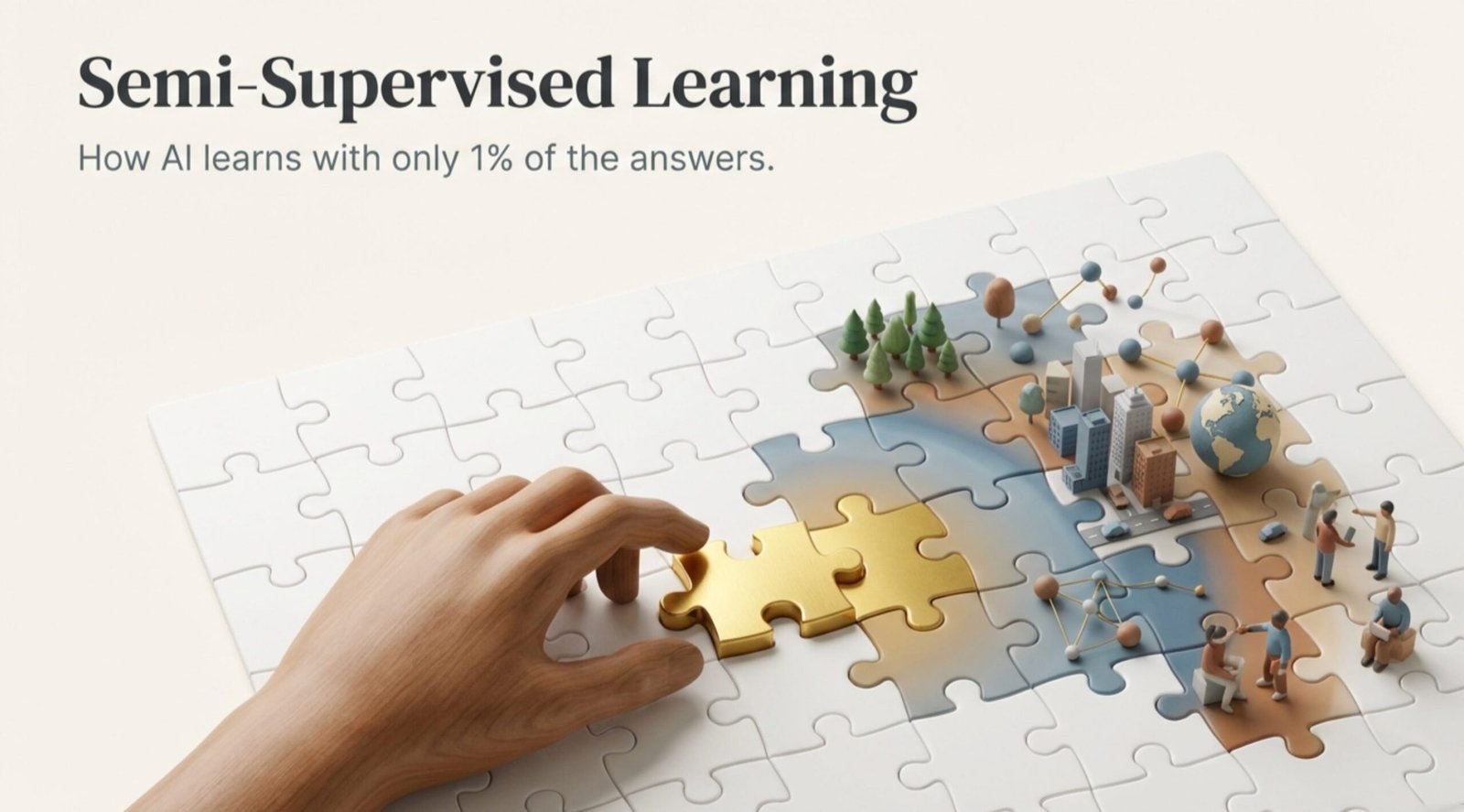 What Is Semi-Supervised Learning?