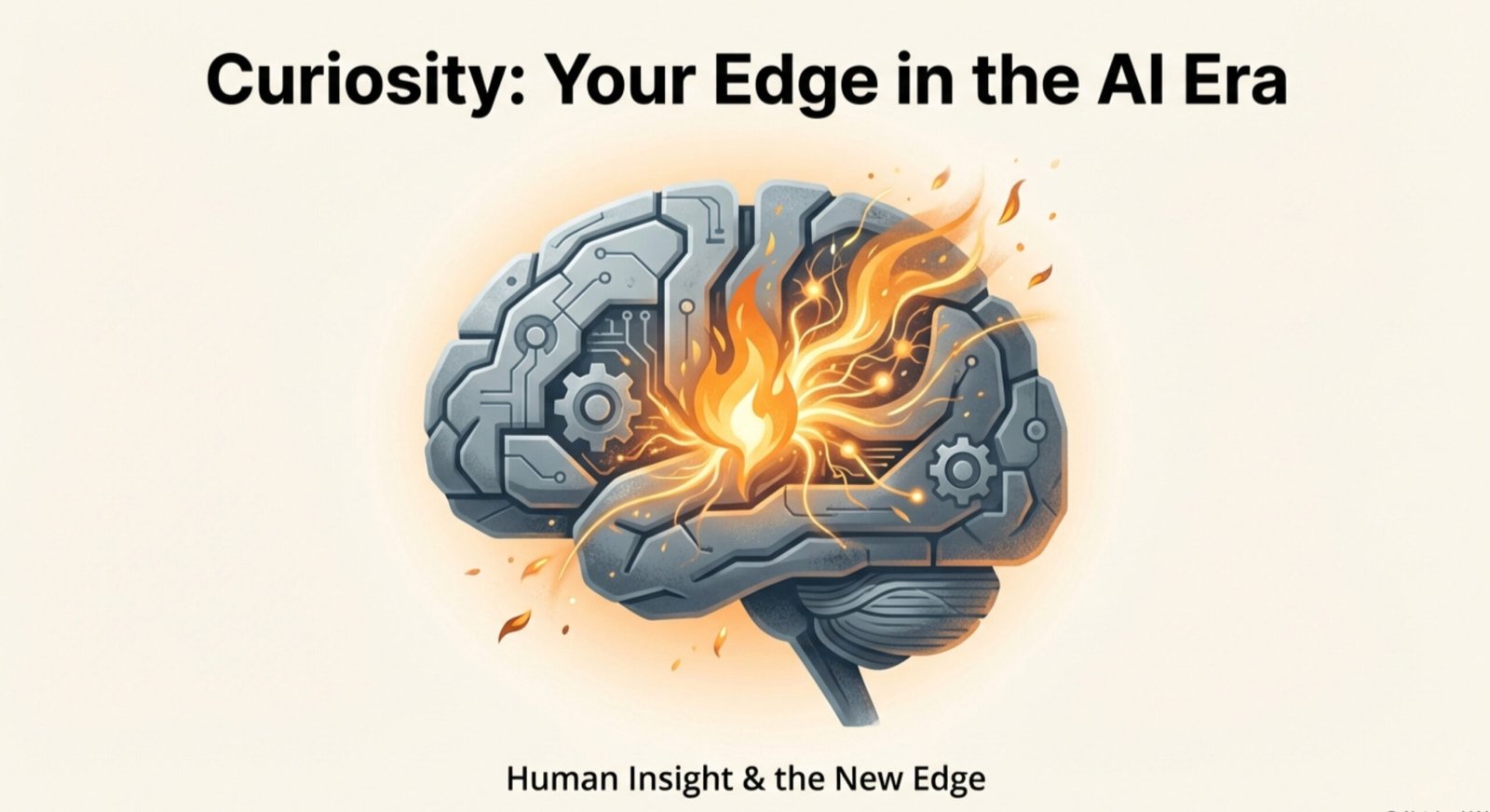 Why Curiosity Is Now Your Most Valuable Skill