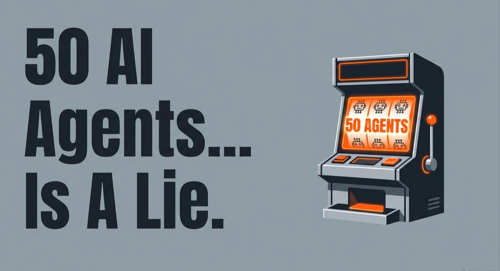 “50 AI Agents Running My Company”