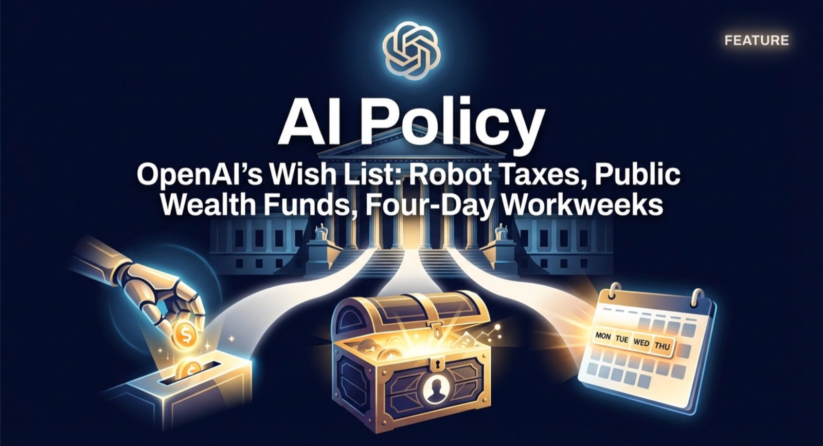 OpenAI’s Robot Tax Vision, Sam Altman Trust Crisis, Iran Targets Stargate