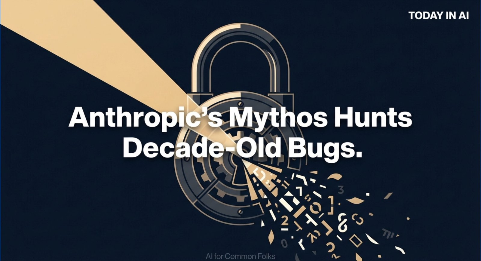 Anthropic Mythos, Intel Joins Musk Terafab, Google AI Overviews Wrong