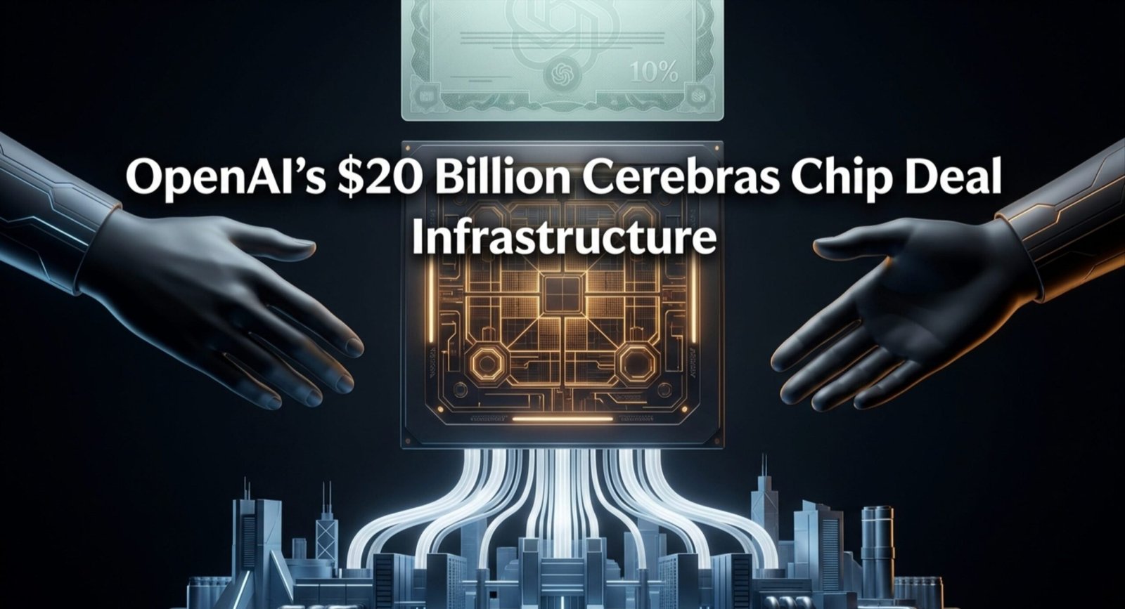 OpenAI’s $20B Cerebras Deal, GPT-Rosalind, Robot Learns on Its Own