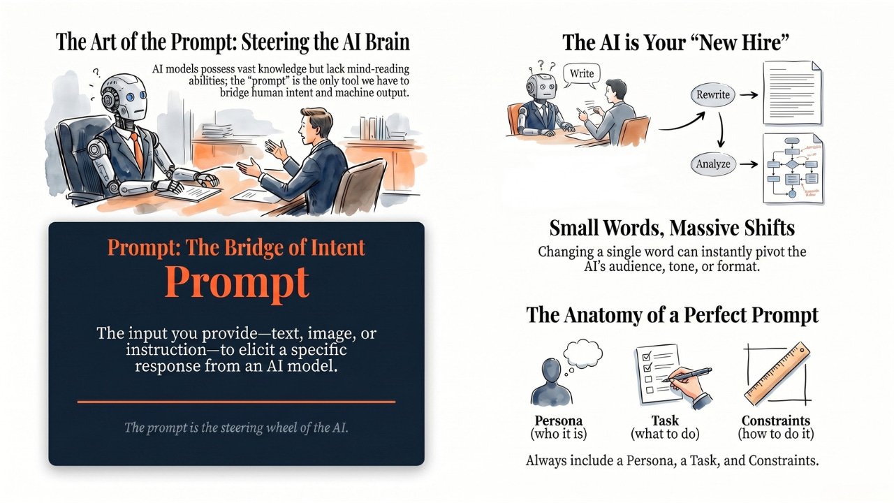 What Is a Prompt and Why Does It Matter So Much?