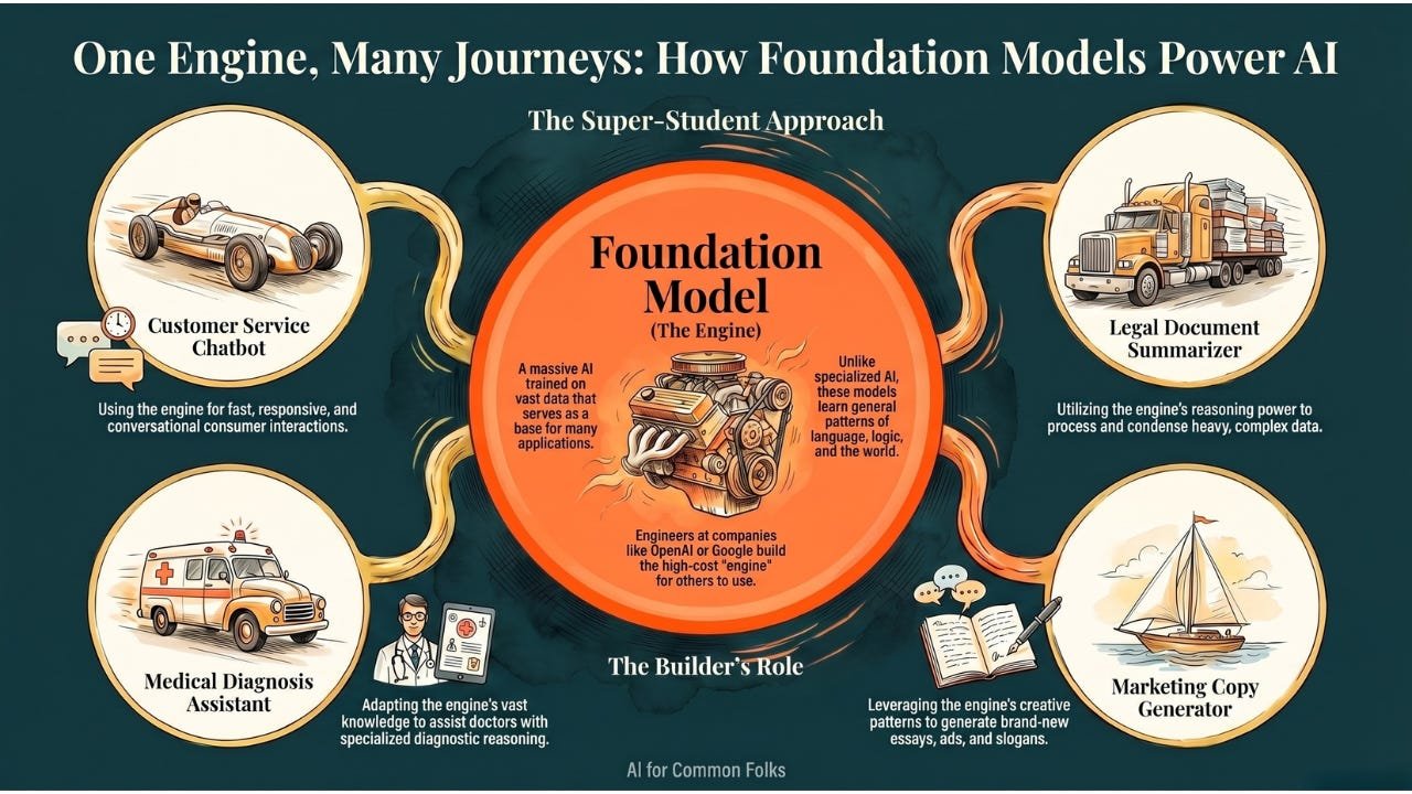 What Are Foundation Models and Why Does Everyone Talk About Them?