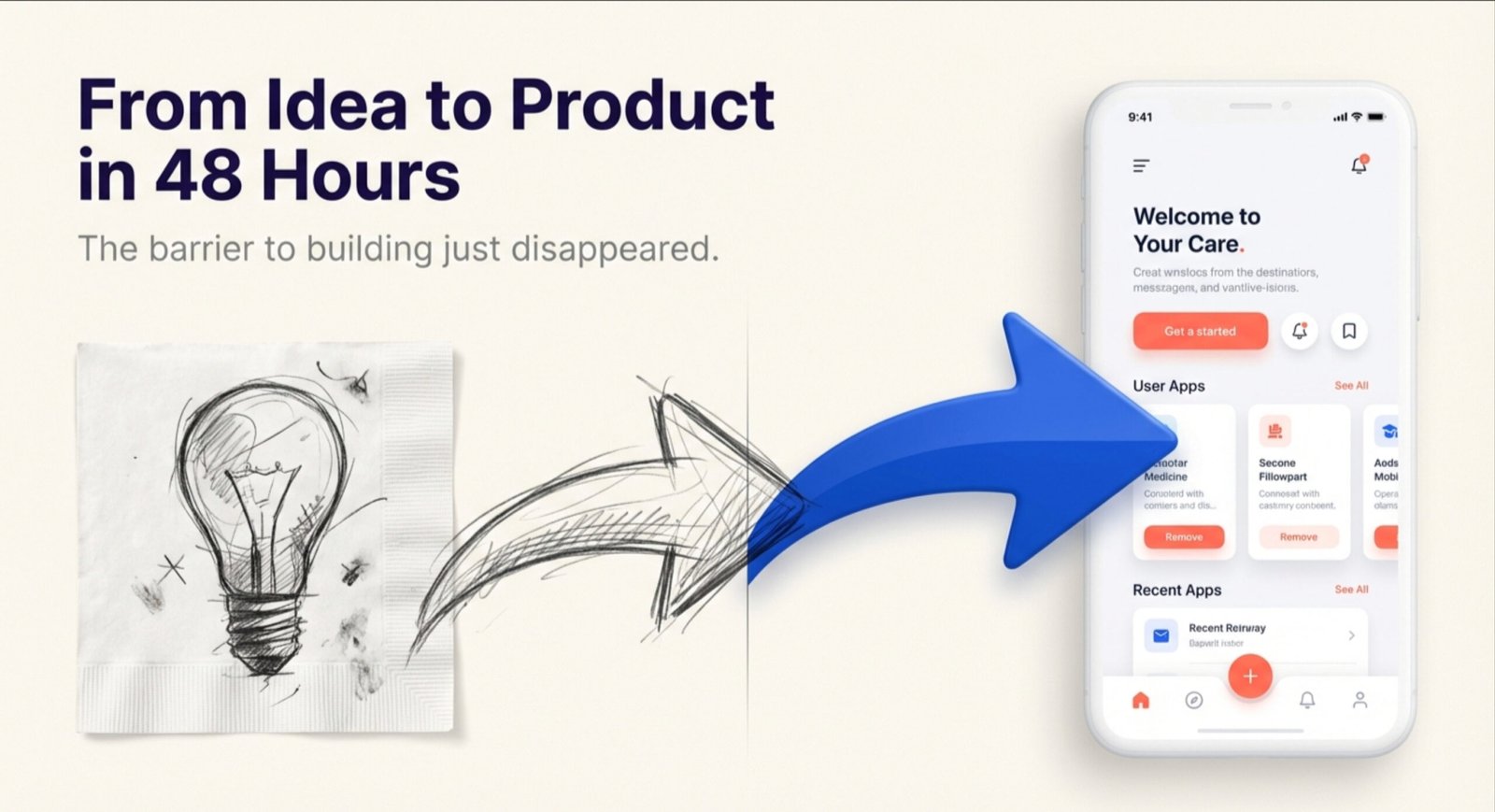 From Idea to Working Product in 48 Hours, Without Writing a Line of Code