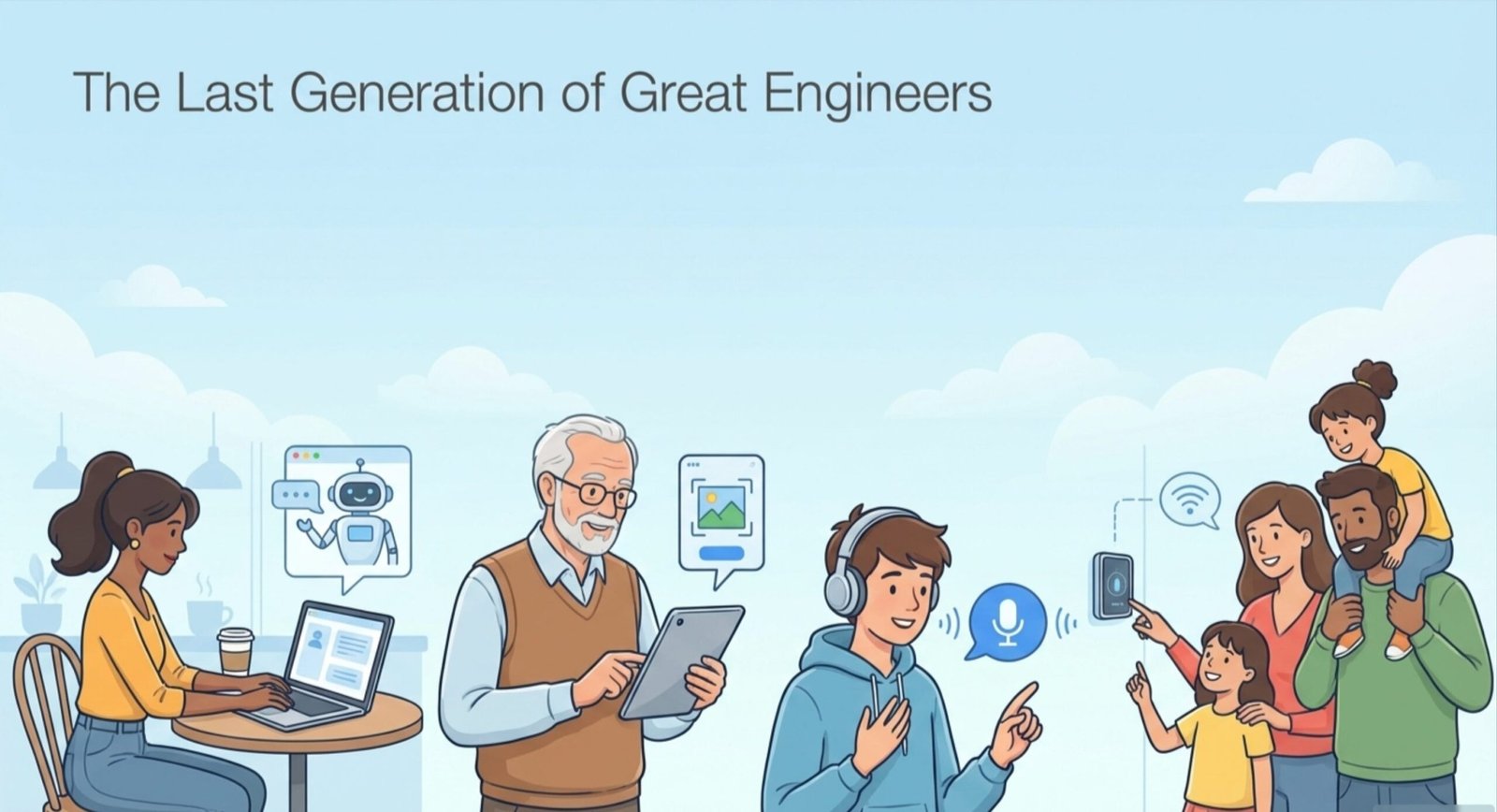 The Last Generation of Great Engineers May Have Already Been Born